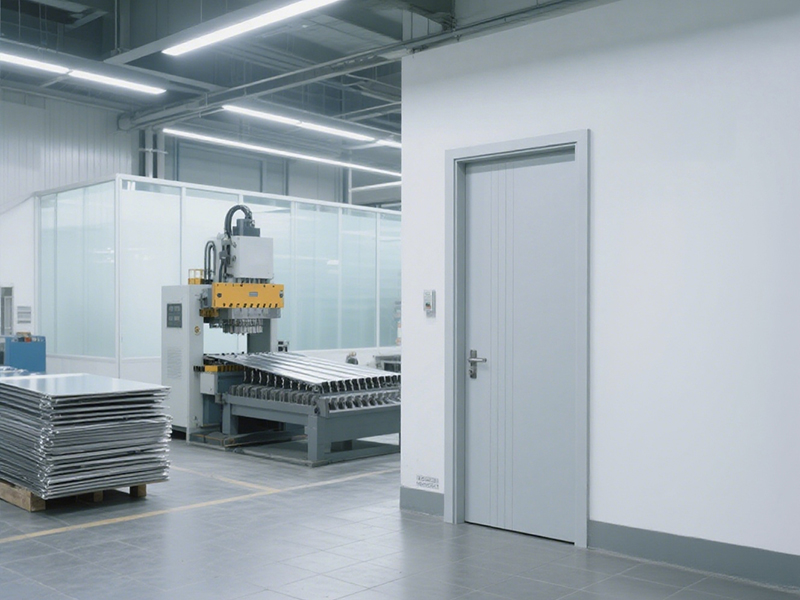 鋼質(zhì)門加工工藝：匠心鑄就安全與耐用的雙重底色