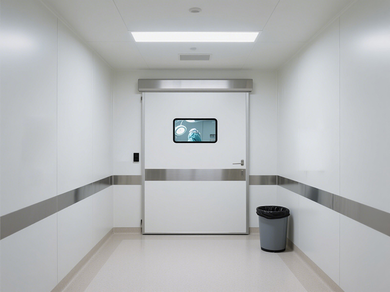 鋼質(zhì)門高氣密性：醫(yī)學(xué)領(lǐng)域的隱形安全屏障