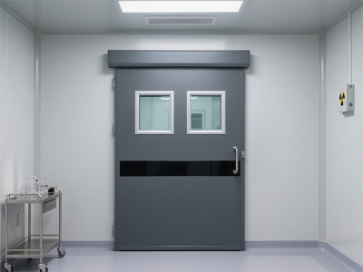 防輻射鉛門安裝：筑牢輻射防護(hù)的隱形防線