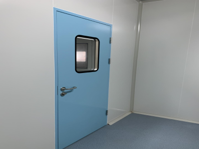 醫(yī)用門清理方式