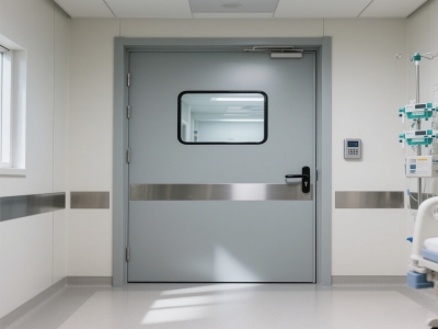 醫(yī)用門的內部結構組成